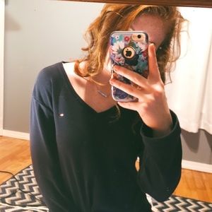 Tommy Hilfiger sweater with logo L